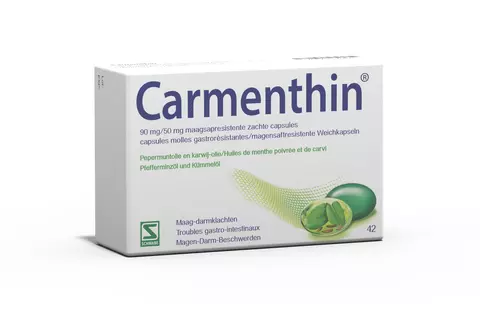Verpakking Carmenthin 42 tabletten